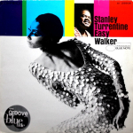 Stanley Turrentine / Easy Walker (LP)