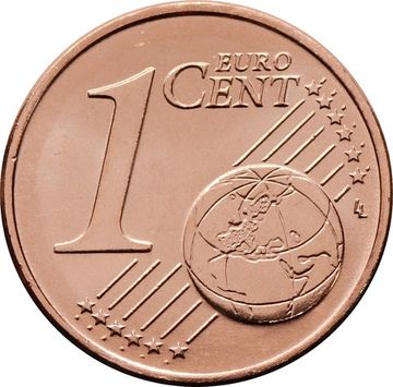 1 евроцент 2011 Германия (1 euro cent)