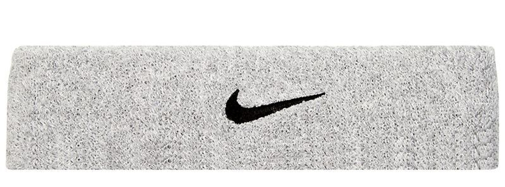 Повязка на голову Nike Swoosh Headband - Gray