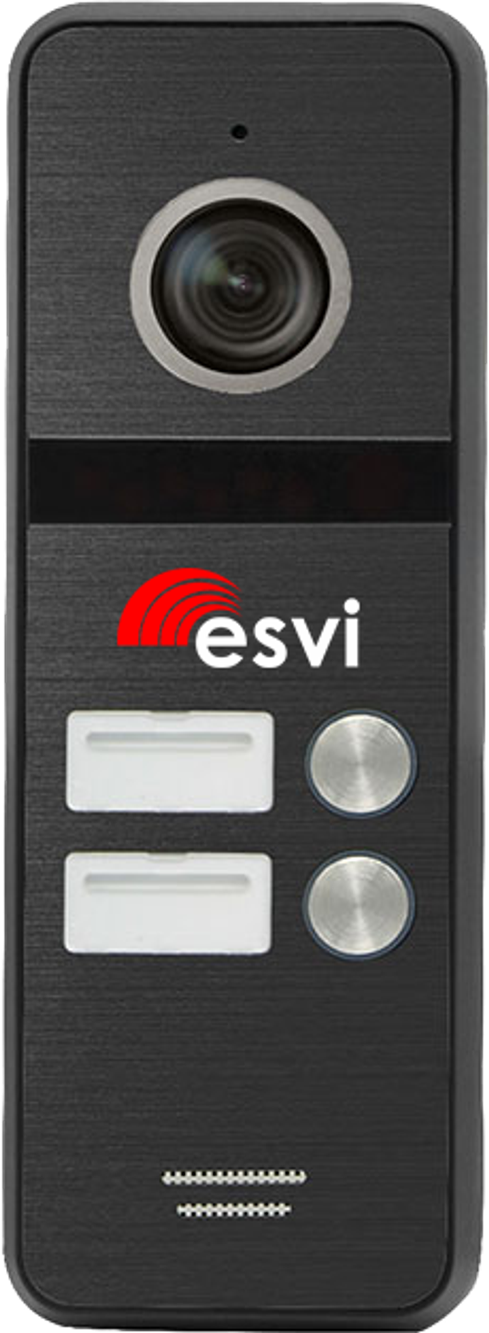 EVJ-BW8-2(b) вызывная CVBS панель на два абонента к видеодомофону, 600ТВЛ , цвет черный