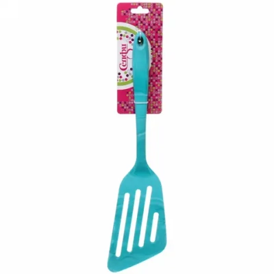 Лопатка кулинарная с прорезями силиконовая «Sea Breeze» 34см