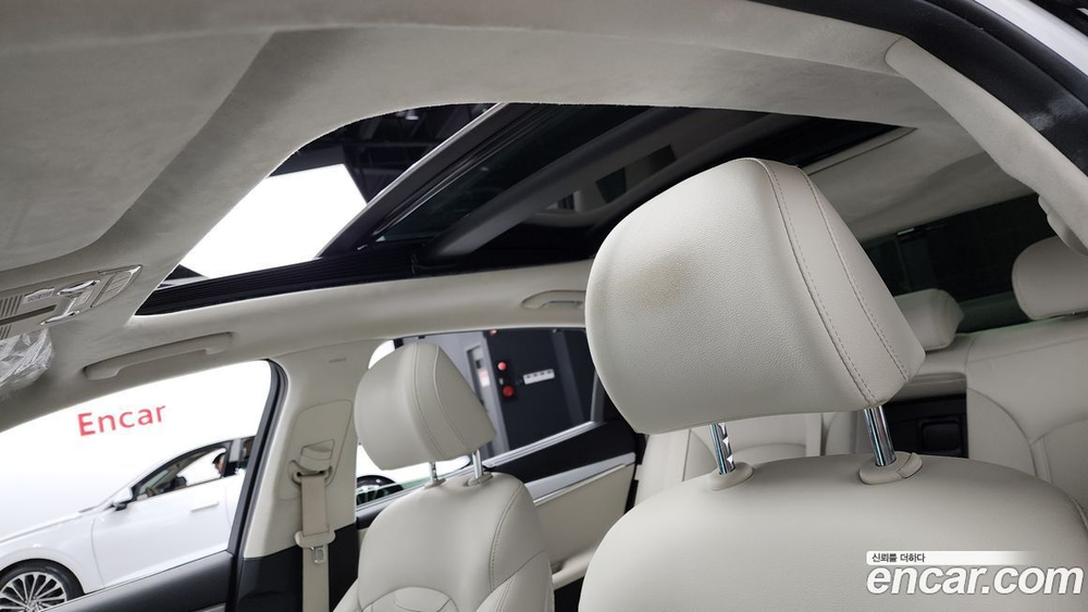 Hyundai The New Grandeur (Azera) IG Hybrid LeBlanc (07.2022)