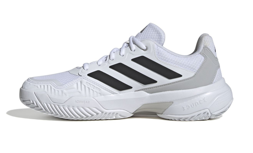 Мужские кроссовки теннисные Adidas CourtJam Control 3 M - белый