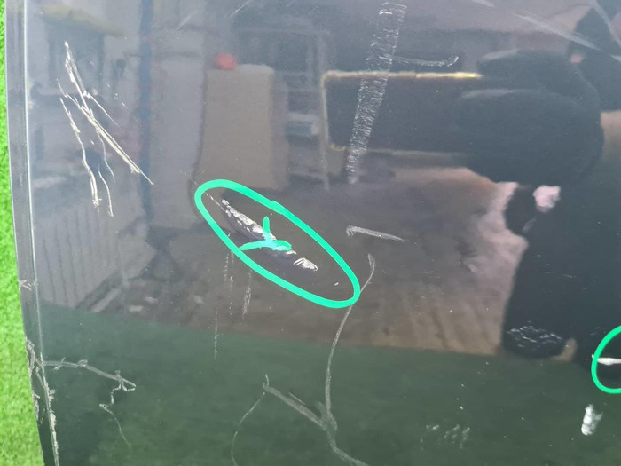 Дверь задняя левая Volvo XC40 (2017-н.в.)