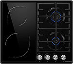 Комбинированная варочная панель Maunfeld EEHE.642VC.3CB/KG