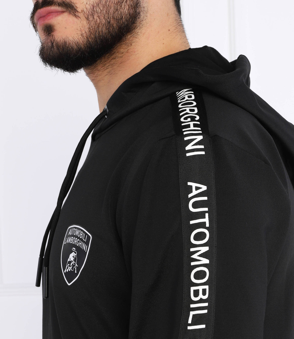 Худи Automobili Lamborghini - черный(72XBI009CF008)