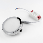 070274 Светильник MATURO LED 15W 1200LM ХРОМ/МАТОВЫЙ 4000K