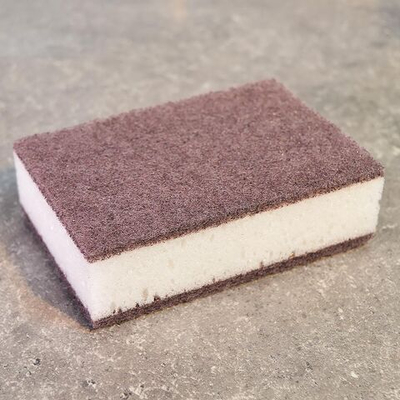 Губка бытовая с чистящим слоем 1шт "Макси", 13*10*3,5см