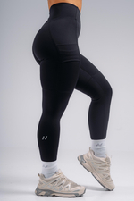 Леггинсы High-Waist Sculpting Leggings with Pockets PRIMAL 851 Черные