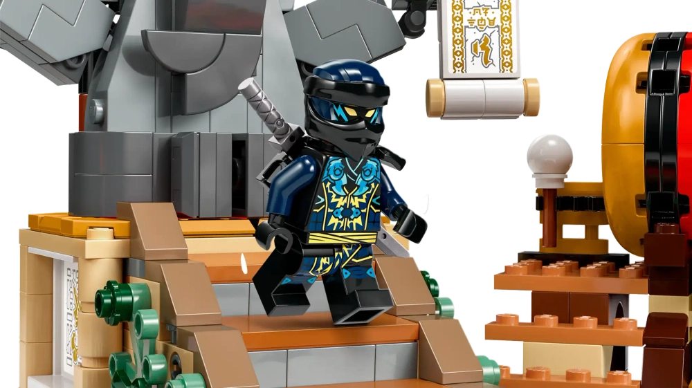 Конструктор LEGO Ninjago 71818 Турнирная боевая арена