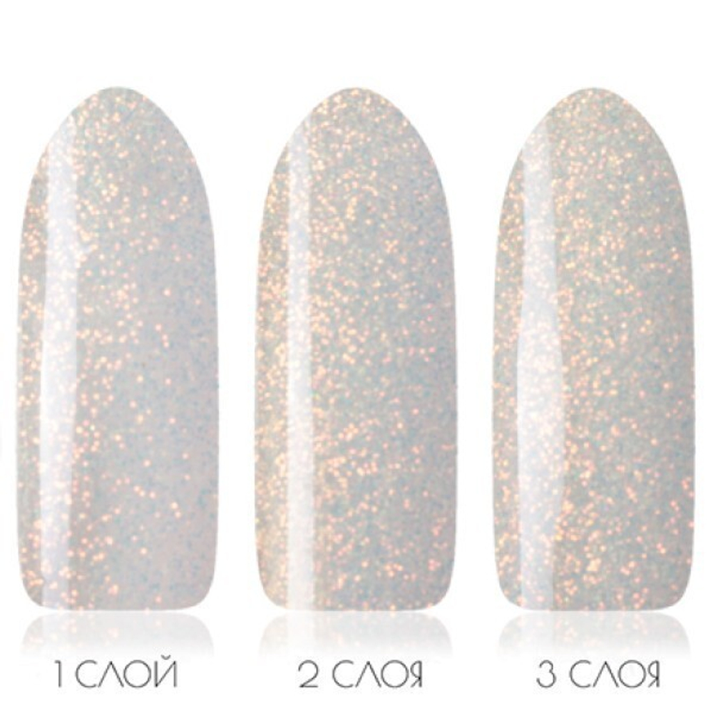 Grattol Гель-лак Opal 01, 9мл 3