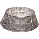 Декоративное основание для ёлки «Winter» d50*D65 см, h21см, Серый