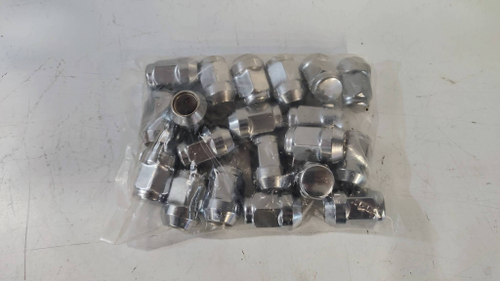 Гайка M14*1,50*35, конус, хром, кл 21 (N008/23521) (20 шт. комплект)