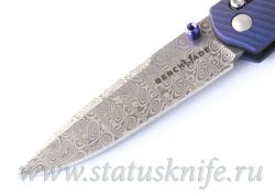 Нож Benchmade 485-171 Valet Gold Class Damasteelфотография - 2
