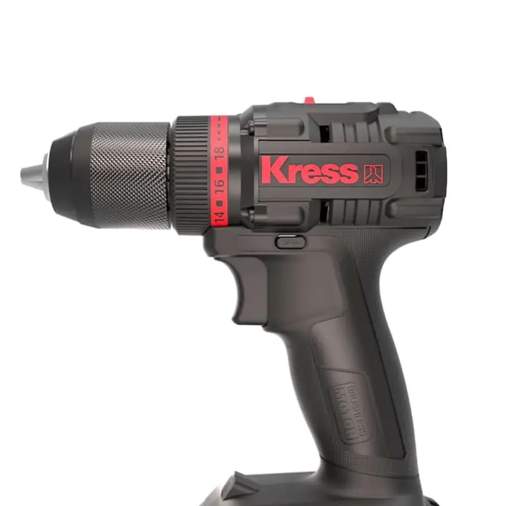 Kress KUA71 дрель-шуруповерт (2 x 4 Ач, ЗУ)