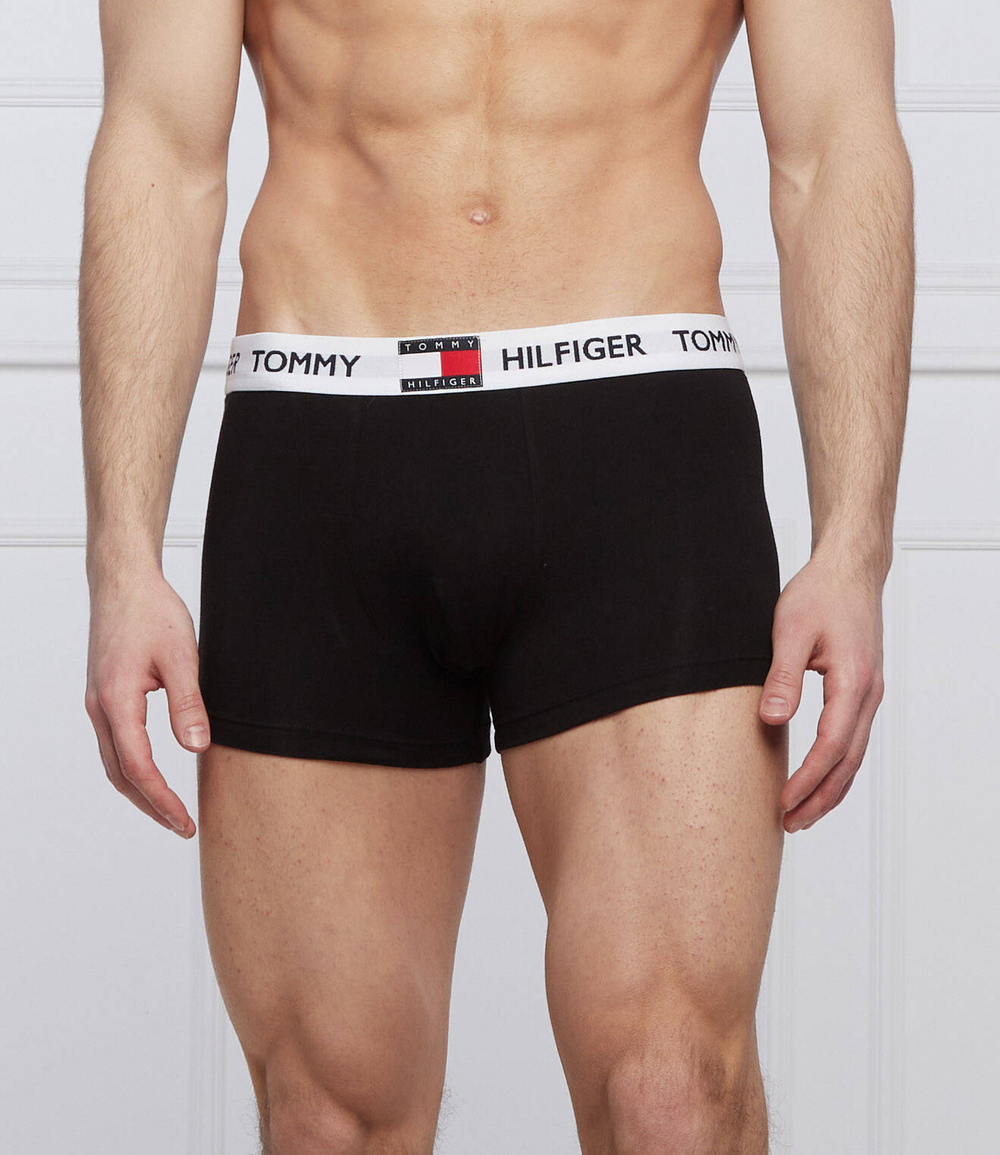 трусики-боксеры Tommy Hilfiger - черный(UM0UM01810)