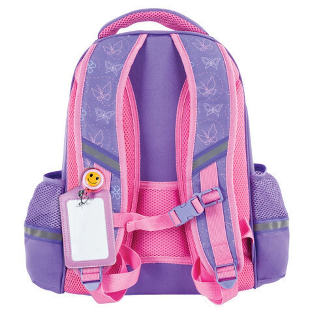 Ранец ЮНЛАНДИЯ LIGHT, 2 отделения, "Spring-chirp", 38х29х16 см, 229912