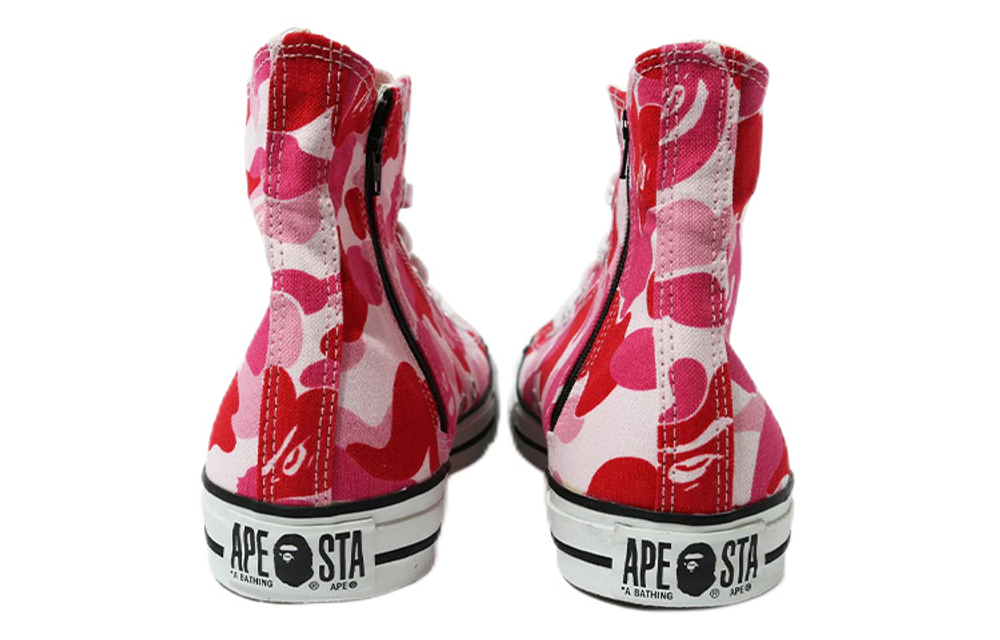 A Bathing Ape Abc Camo Ape Sta Hi Stylish Skateboarding