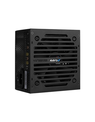 Aerocool 750W VX-750 PLUS  (24+4+4pin) 120mm fan 3xSATA RTL