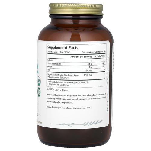 Pure Synergy, сине-зеленые водоросли в порошке, 90 г (3,2 унции)