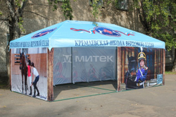 Шатер 6 х 3 брендированный