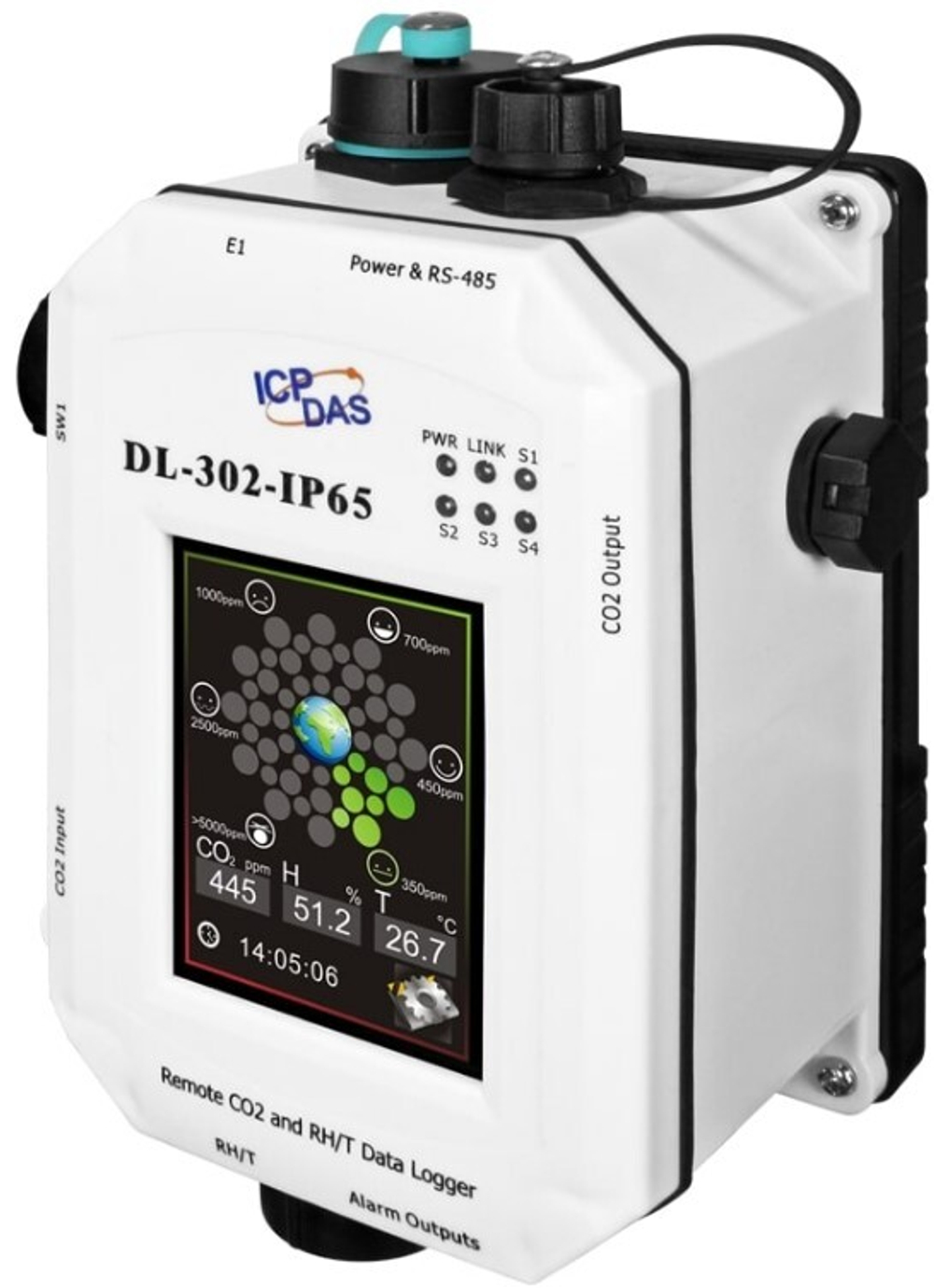 Датчик  ICP DAS DL-302-IP65 CR