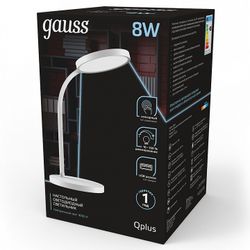 Настольная лампа офисная Gauss GT503 GT5031