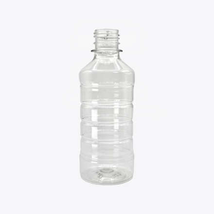 Флакон 250 мл 28 мм ПЭТ фигура №8