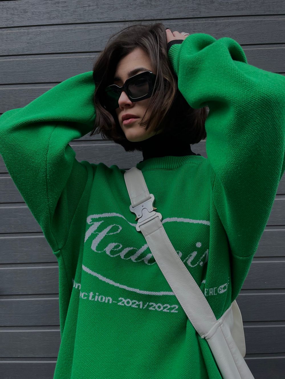 Свитер Sample Studio Hedonism Зеленый