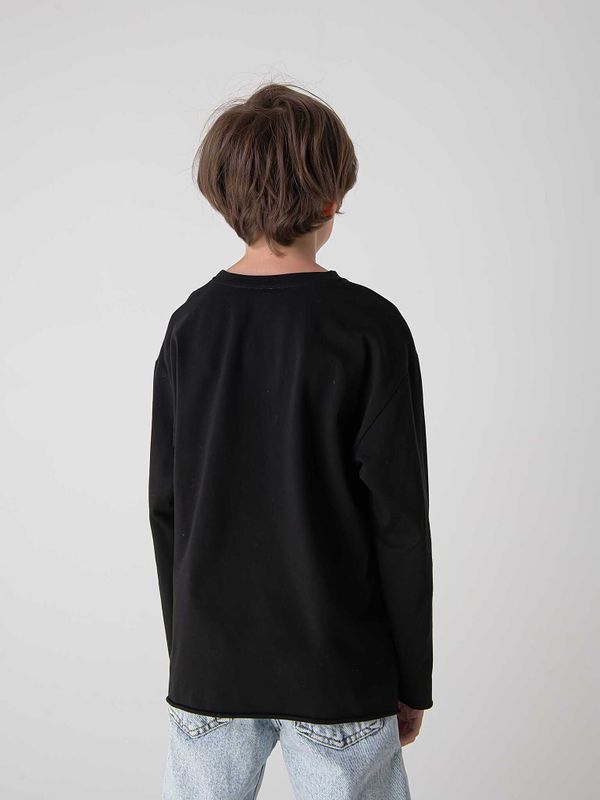 Лонгслив оверсайз 