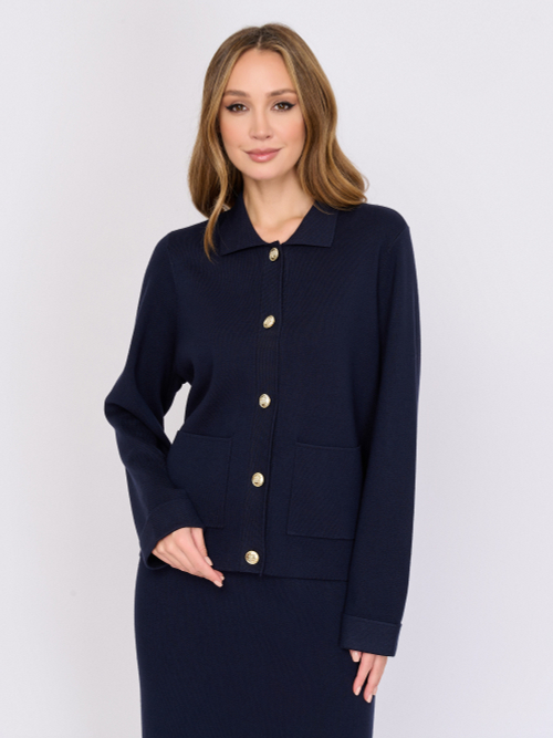 Кардиган из вискозы EcoVero