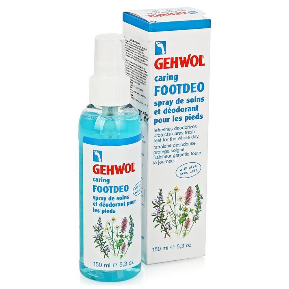 Дезодорант Gehwol для ног ухаживающий 150мл