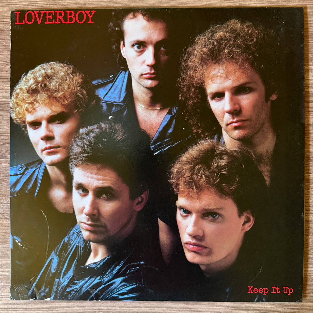 Виниловая пластинка Loverboy ‎– Keep It Up LP