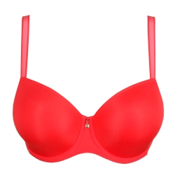 PRIMADONNA Twist Grace Bay Бюстгальтер балконет с поролоновой вставкой, коралловый