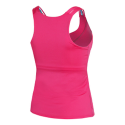 Женская теннисная майка Lucky in Love Entwine Racerback Tank Top Women - Pink