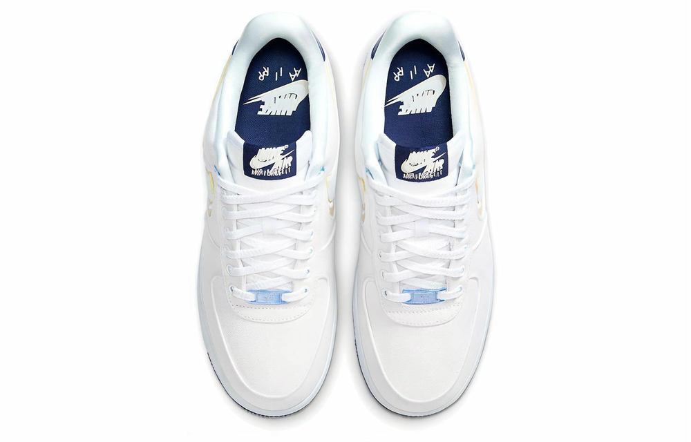 Кроссовки Nike Air Force 1 "White Canvas"