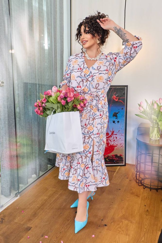 Платье УК-7107/1-2 Fabrika