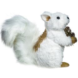 GAEM Изделие декоративное "Белочка", L15 W28 H20 см