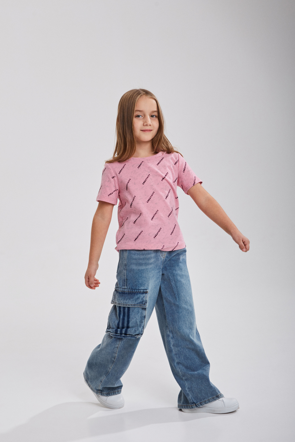 Футболка к/р д/д DELORAS 19835