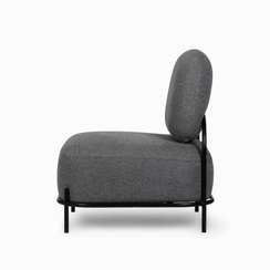 Кресло Pawai темно-серое