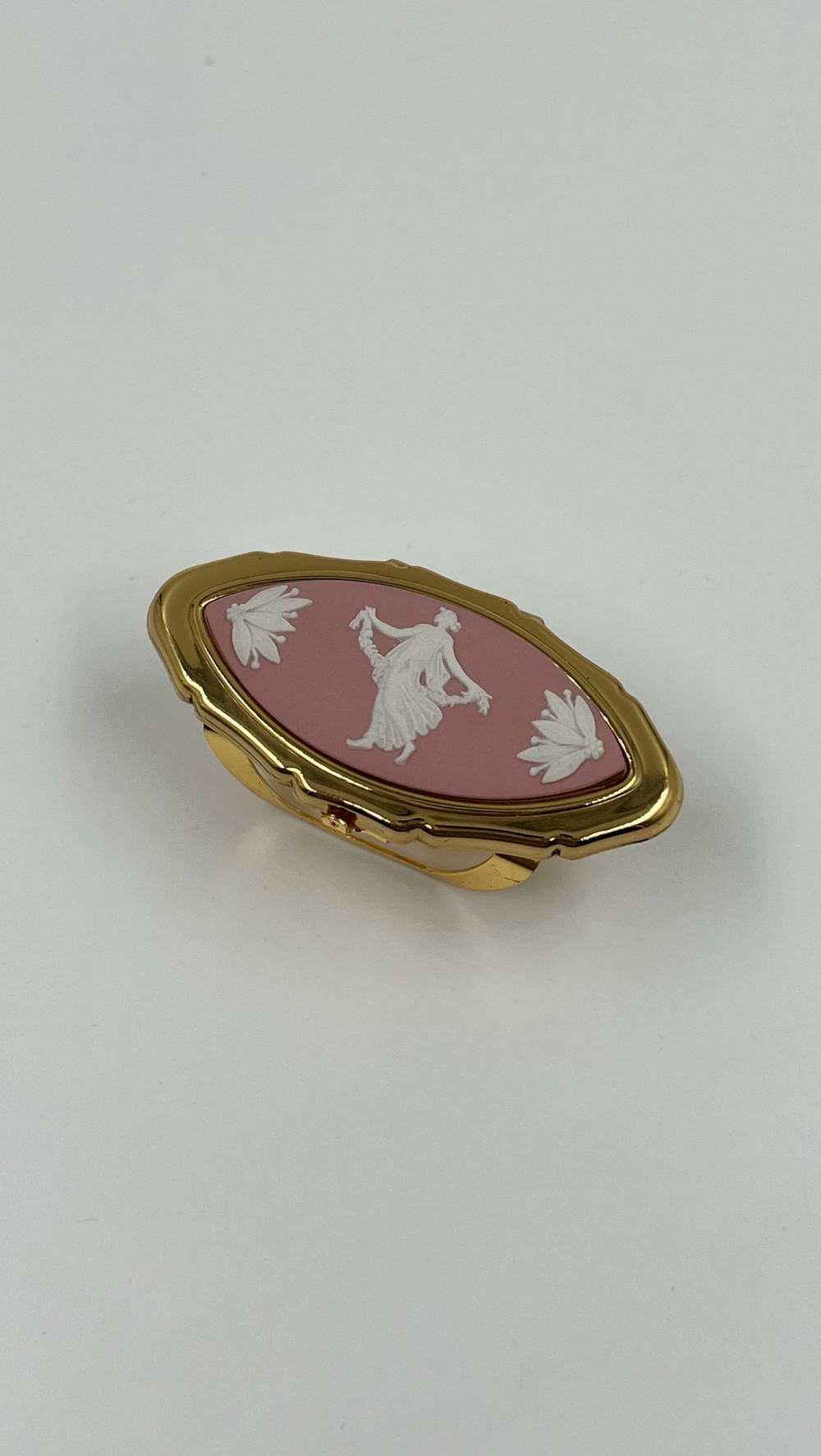 Футляр для помады с зеркалом Wedgwood&Stratton