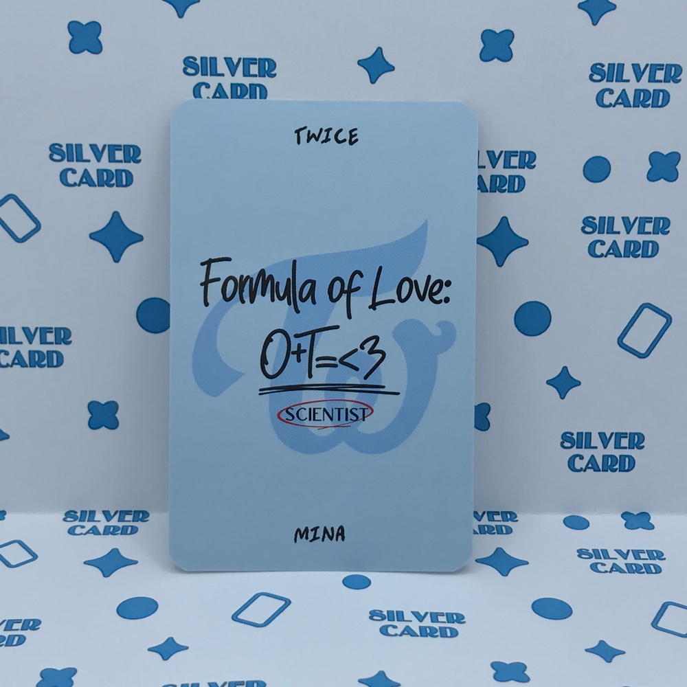 [КОПИЯ] TWICE - Formula of Love: O+T=&lt;3 (Soundwave Fansign)
