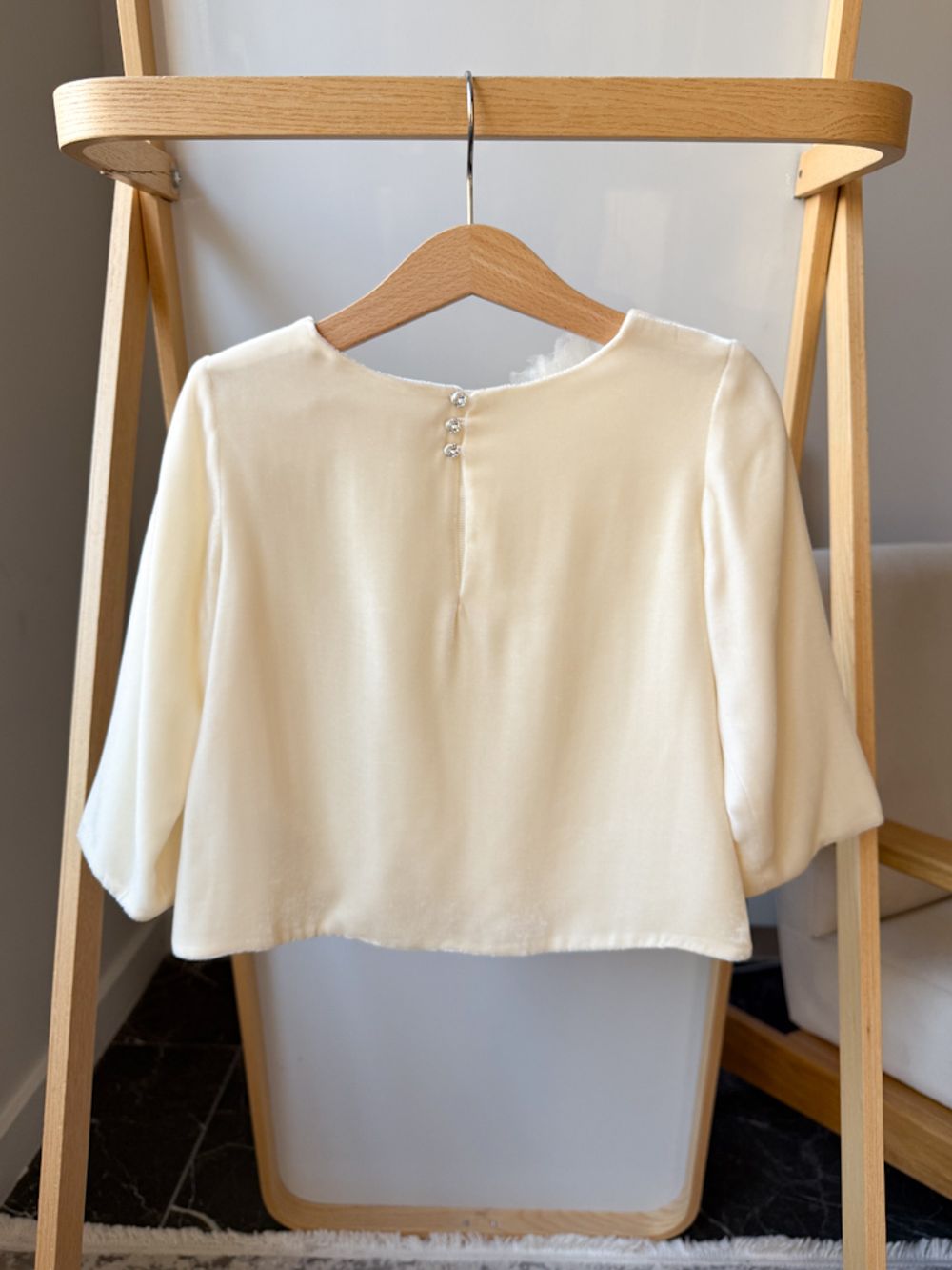 Новая блузка из вискозы Bonpoint, 116