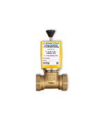 Клапана запорные газовые индукционные КЗГИ Сенсор (латунь)