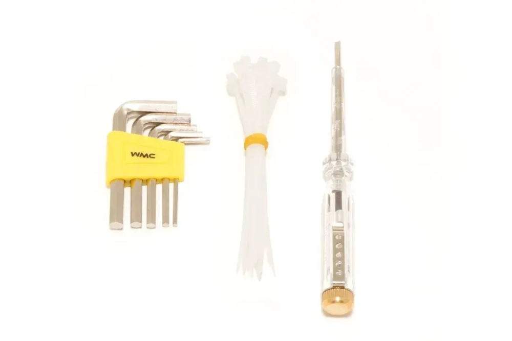Набор инструментов 33пр.,в кейсе WMC TOOLS WMC-1033