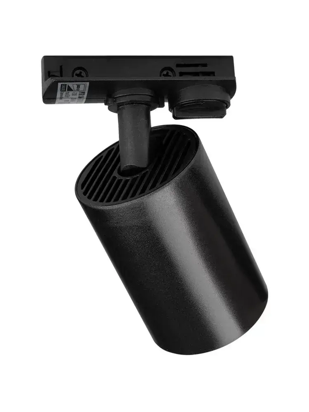 Трековый светильник PTR 36 под лампу с цоколем GU10 BL 230V IP20