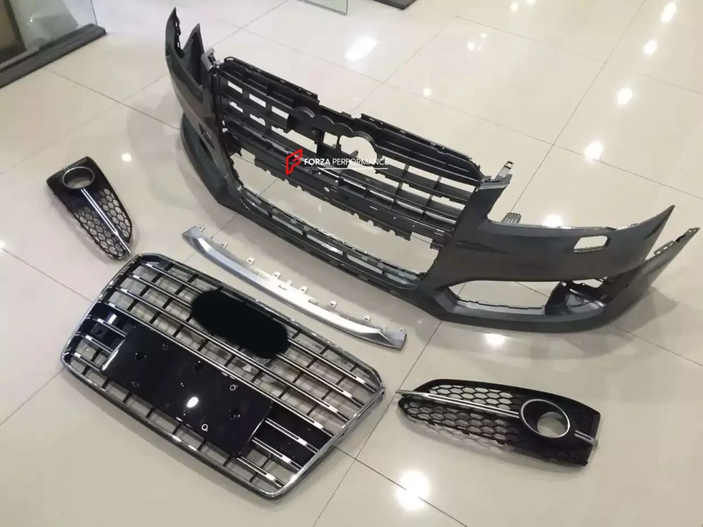 Обвес в стиле S8 для AUDI A8 D4 2013-2018 Ауди