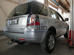 Фаркоп оцинкованный Galia R094A для Land Rover Freelander 2008-2015(паспорт и сертификат в комплекте)(без электрики)