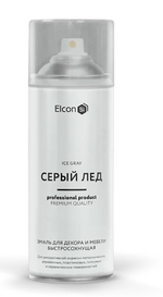 Аэрозольная акриловая краска для декора и мебели Elcon Decor, 520 мл