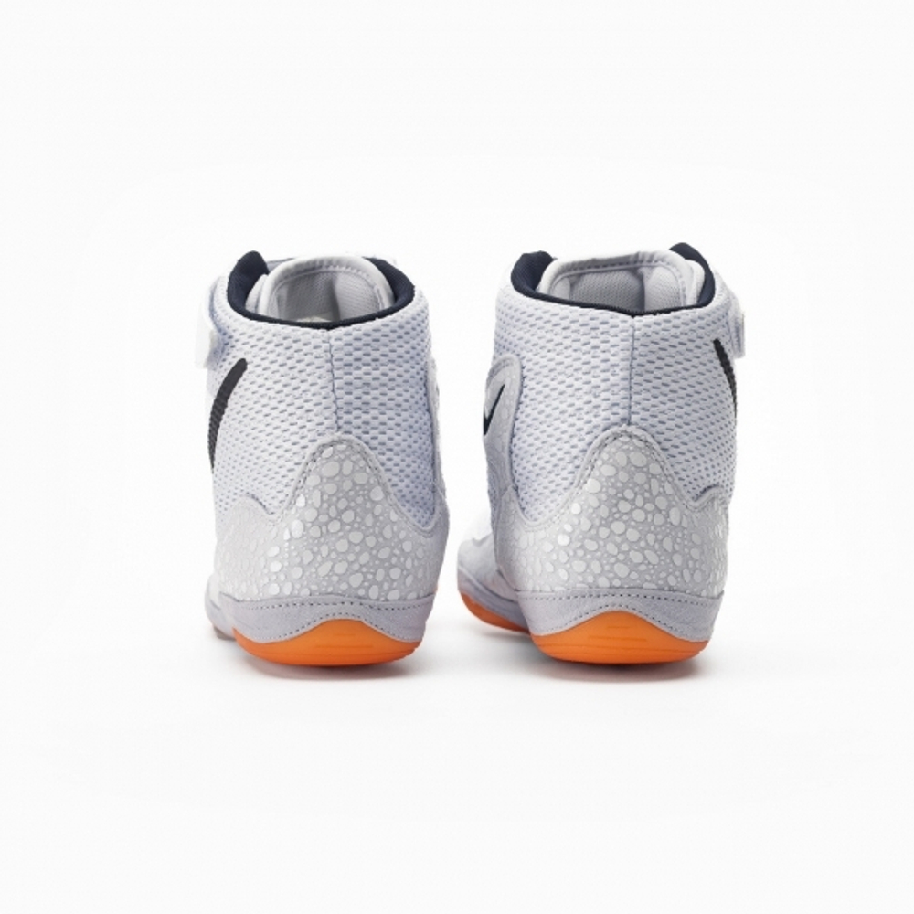 Борцовки Nike Inflict 3 белый оранжевый 44
